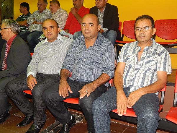 Prefeito de Lagoinha prestigia a posse do Governador Wellington Dias - Imagem 1