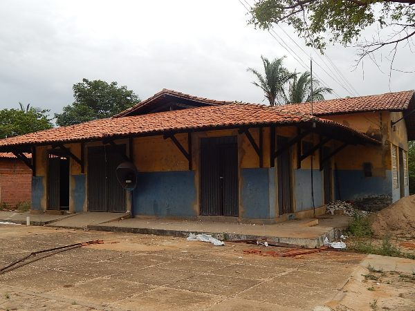 Prefeitura de Lagoinha Trabalhando na reforma do Mercado Publico - Imagem 1