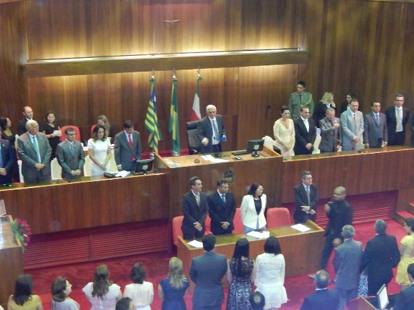 Prefeito de Lagoinha prestigia a posse do Governador Wellington Dias - Imagem 3