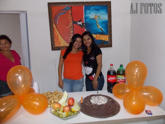 Surpresa para a jovem Claudia Duarte Auxiliar Administrativa da Semtas - Imagem 9