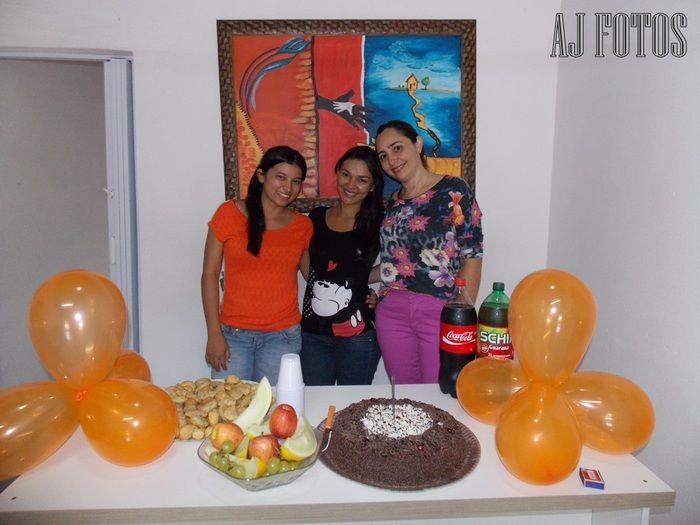 Surpresa para a jovem Claudia Duarte Auxiliar Administrativa da Semtas - Imagem 13