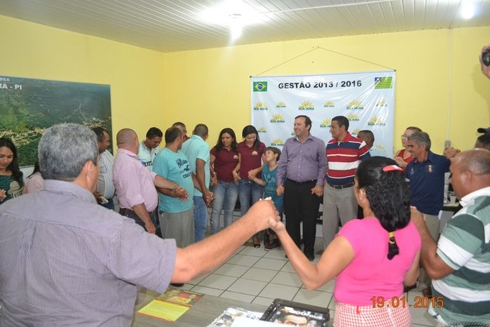 Igreja O Brasil Para Cristo juntamente com outras igrejas evangélicas e em parceria com a Prefeitura de Boa Hora realizam ação social no munic - Imagem 13