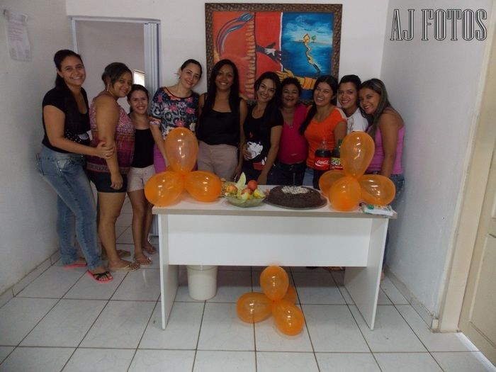 Surpresa para a jovem Claudia Duarte Auxiliar Administrativa da Semtas - Imagem 6