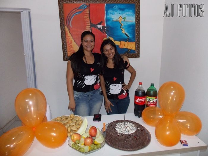 Surpresa para a jovem Claudia Duarte Auxiliar Administrativa da Semtas - Imagem 7