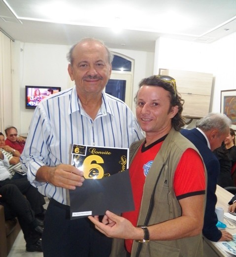 Francisco Sobrinho entrega convite dos 6 anos do portal Barras Virtual - Imagem 2