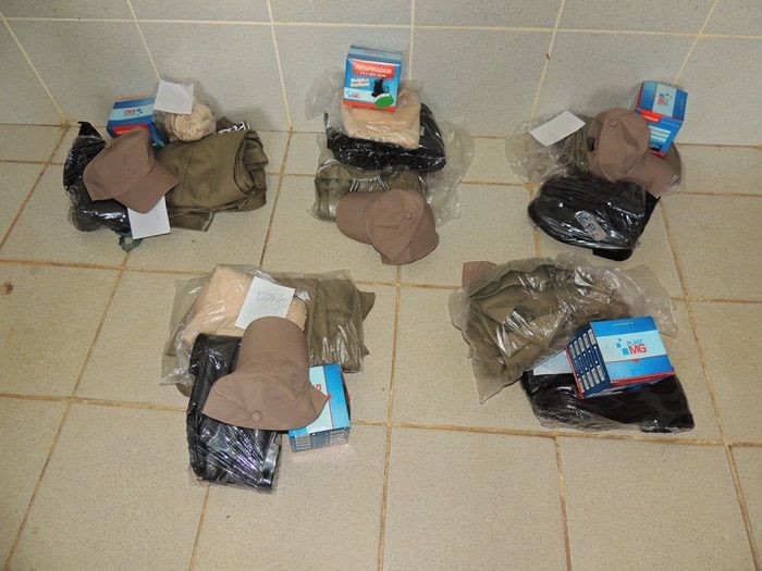 Prefeita Mara Resende e Agnelo Barros fazem entrega de fardamentos aos Agentes de Endemias - Imagem 1