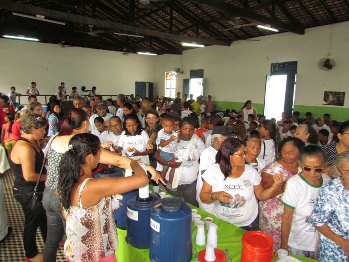 Missa em ação de graça reinicia atividades do SCFV - Imagem 13