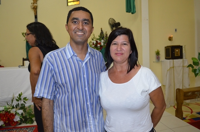 Católicos celebram a missa solene do santo padroeiro de Vera Mendes. - Imagem 44