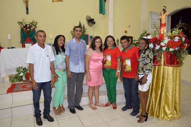 Católicos celebram a missa solene do santo padroeiro de Vera Mendes. - Imagem 45