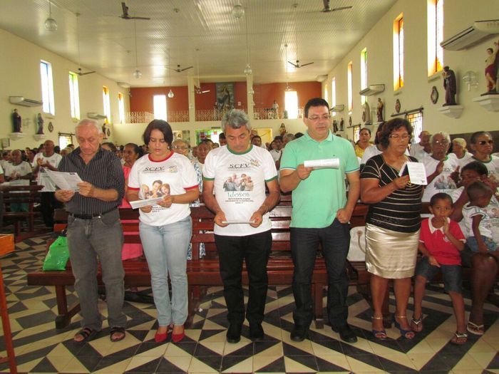 Missa em ação de graça reinicia atividades do SCFV - Imagem 18
