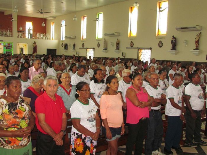 Missa em ação de graça reinicia atividades do SCFV - Imagem 14