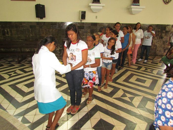 Missa em ação de graça reinicia atividades do SCFV - Imagem 33