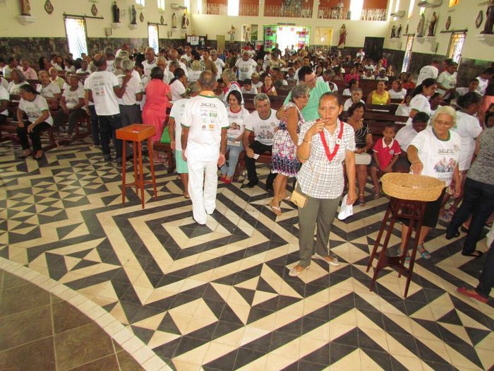 Missa em ação de graça reinicia atividades do SCFV - Imagem 42