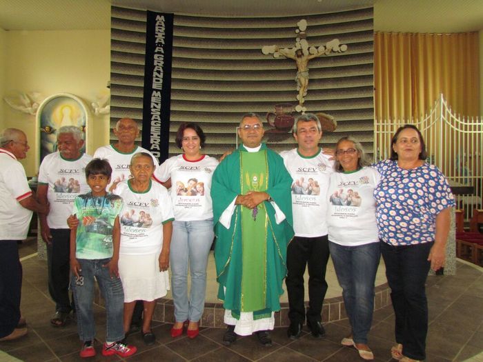 Missa em ação de graça reinicia atividades do SCFV - Imagem 27