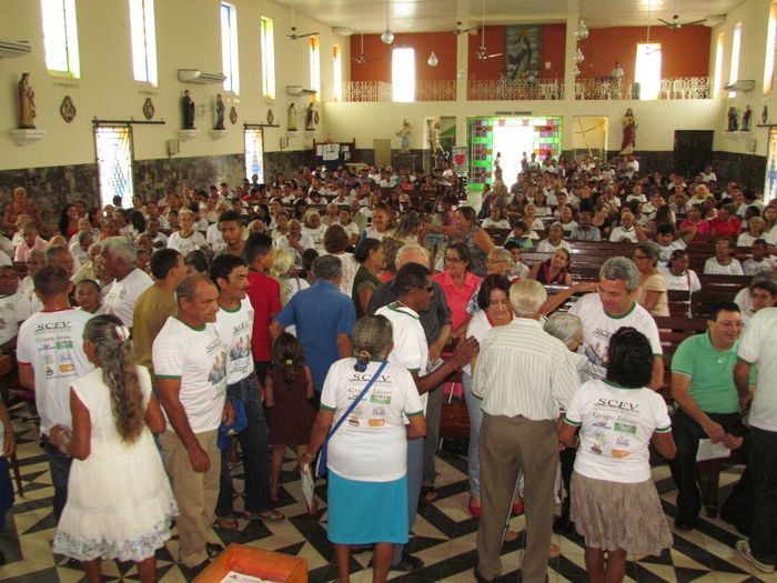 Missa em ação de graça reinicia atividades do SCFV - Imagem 3
