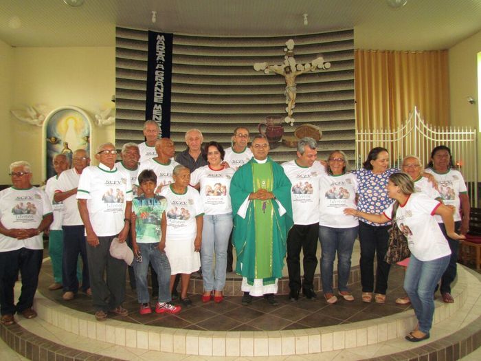 Missa em ação de graça reinicia atividades do SCFV - Imagem 35