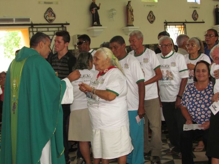 Missa em ação de graça reinicia atividades do SCFV - Imagem 36