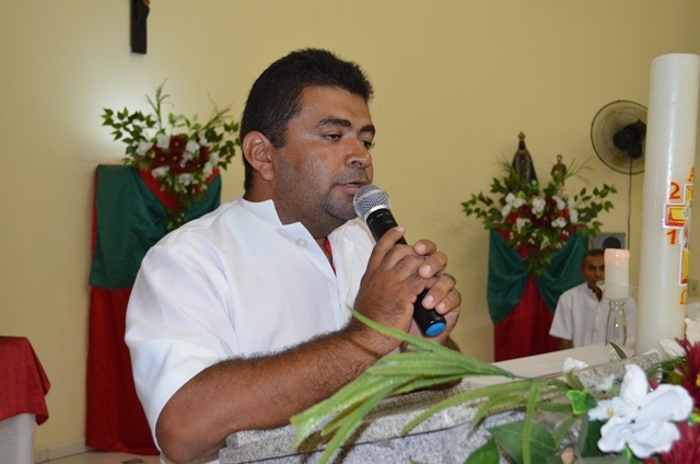 Católicos celebram a missa solene do santo padroeiro de Vera Mendes. - Imagem 32