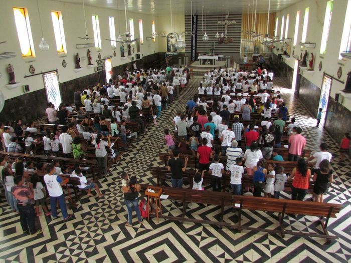 Missa em ação de graça reinicia atividades do SCFV - Imagem 48