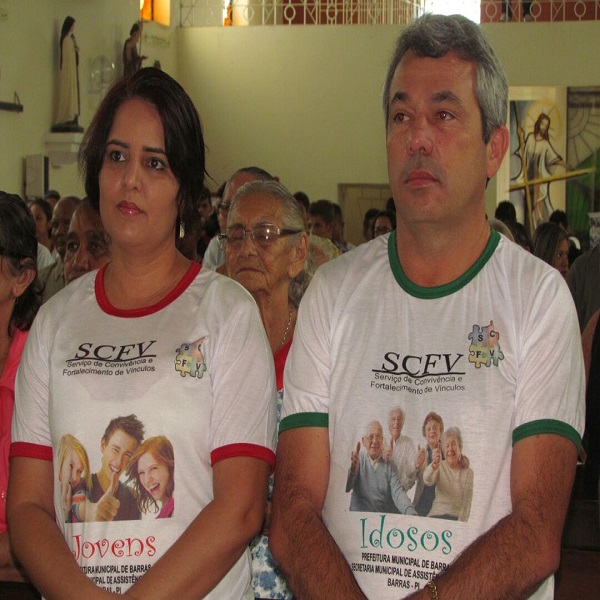 Missa em ação de graça reinicia atividades do SCFV - Imagem 17