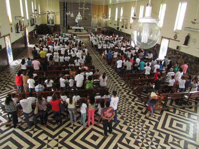 Missa em ação de graça reinicia atividades do SCFV - Imagem 7