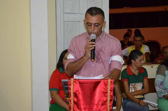 Católicos celebram a missa solene do santo padroeiro de Vera Mendes. - Imagem 31