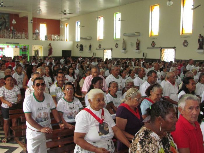 Missa em ação de graça reinicia atividades do SCFV - Imagem 43