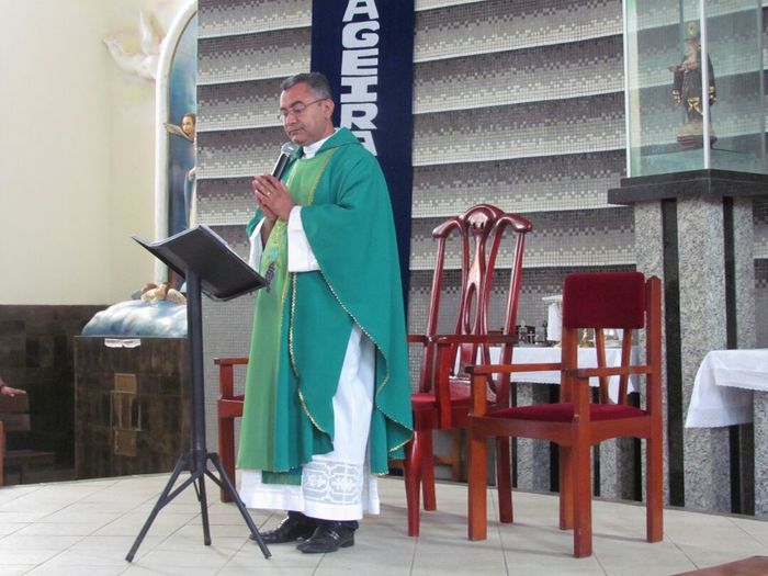 Missa em ação de graça reinicia atividades do SCFV - Imagem 1