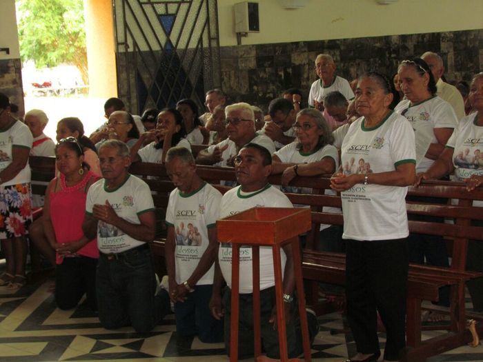Missa em ação de graça reinicia atividades do SCFV - Imagem 45