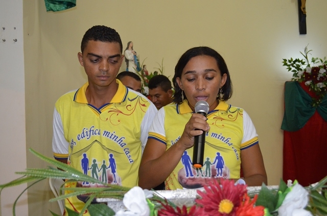 Católicos celebram a missa solene do santo padroeiro de Vera Mendes. - Imagem 19