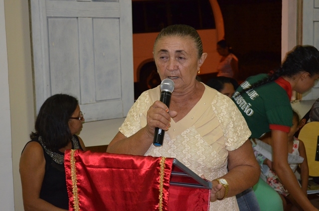 Católicos celebram a missa solene do santo padroeiro de Vera Mendes. - Imagem 1