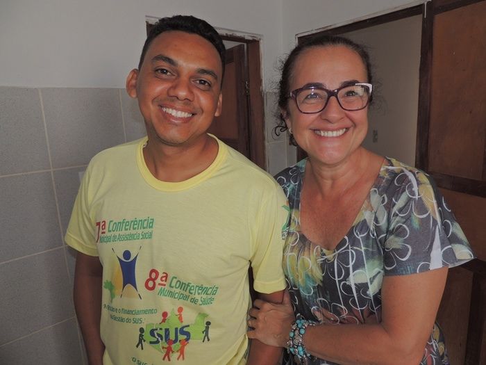 Prefeita Mara Resende e Agnelo Barros fazem entrega de fardamentos aos Agentes de Endemias - Imagem 4