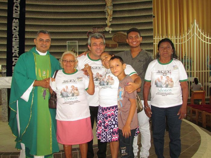 Missa em ação de graça reinicia atividades do SCFV - Imagem 24