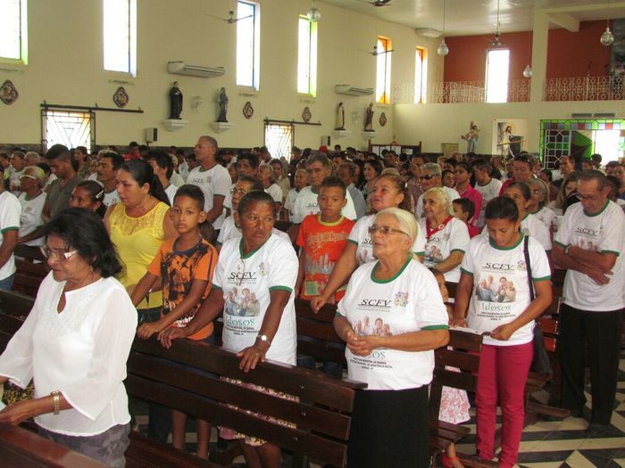 Missa em ação de graça reinicia atividades do SCFV - Imagem 20