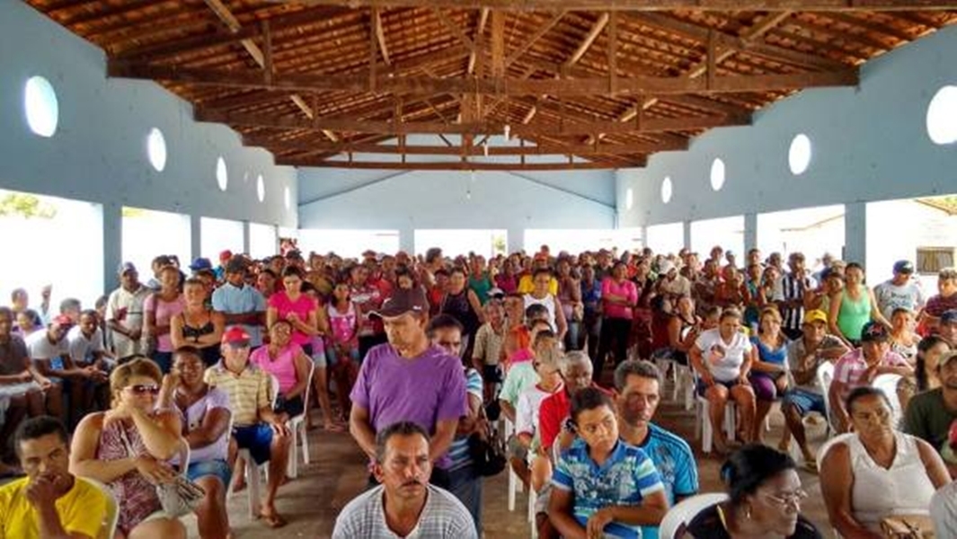 Cerca de 655 agricultores do município foram beneficiados.