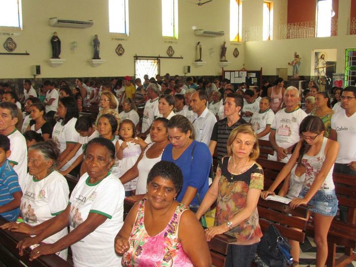 Missa em ação de graça reinicia atividades do SCFV - Imagem 40