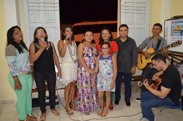 Católicos celebram a missa solene do santo padroeiro de Vera Mendes. - Imagem 42