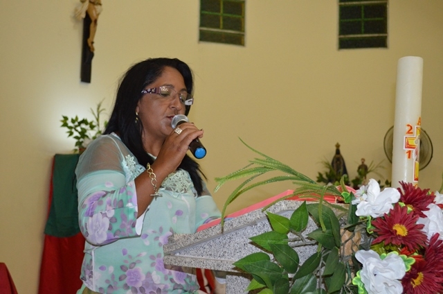 Católicos celebram a missa solene do santo padroeiro de Vera Mendes. - Imagem 12