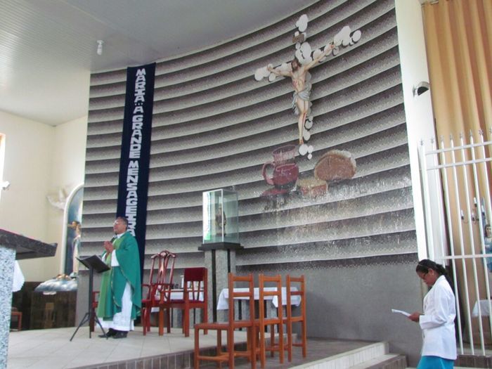 Missa em ação de graça reinicia atividades do SCFV - Imagem 44