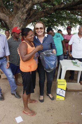 Prefeitura de Miguel Alves garante aração de 40 hectares de terras de vazanteiros - Imagem 21