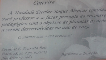 Semana Pedagógica na Rede Municipal em Agricolândia começa nesta Quarta Feira 28 - Imagem 1