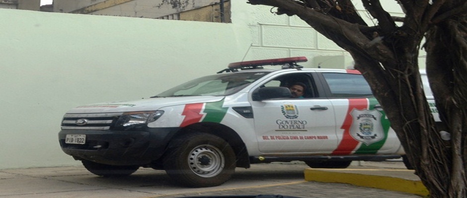  Polícia faz a transferência de todos os presos da Delegacia de Campo Maior