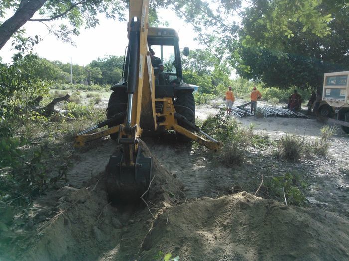 Prefeito Zé Resende faz mutirão para implantar sistema de abastecimento d'água   - Imagem 6