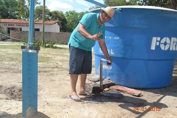 Prefeito Zé Resende continua na busca de levar água para todos no município de Boa Hora - Imagem 7