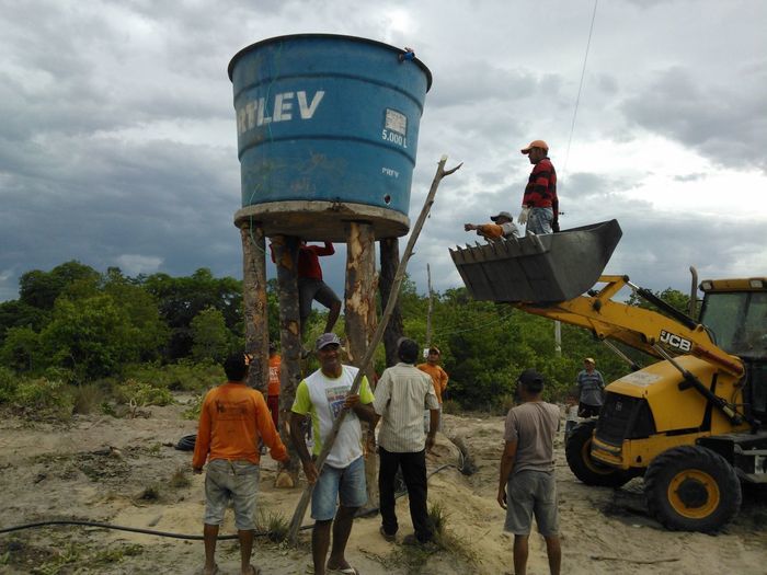 Prefeito Zé Resende faz mutirão para implantar sistema de abastecimento d'água   - Imagem 23