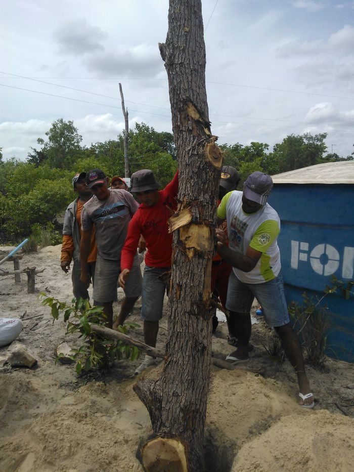 Prefeito Zé Resende faz mutirão para implantar sistema de abastecimento d'água   - Imagem 41