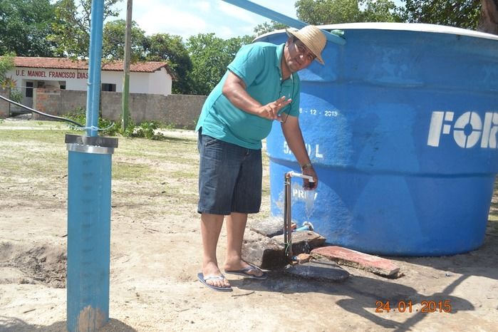 Prefeito Zé Resende continua na busca de levar água para todos no município de Boa Hora - Imagem 6