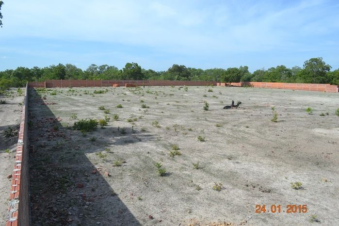 Obras do Estádio de Futebol de Boa Hora estão em ritmo acelerado - Imagem 6
