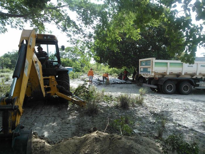 Prefeito Zé Resende faz mutirão para implantar sistema de abastecimento d'água   - Imagem 10