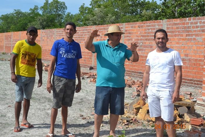 Obras do Estádio de Futebol de Boa Hora estão em ritmo acelerado - Imagem 14